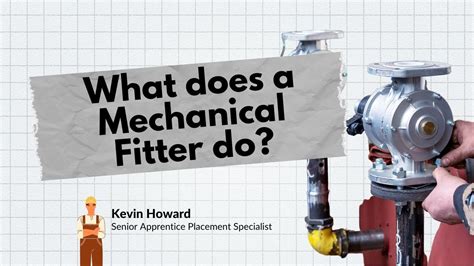 what do mechanical fitters do